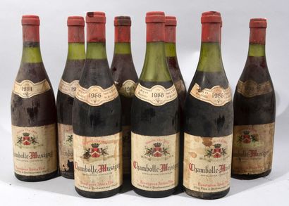 9 bouteilles de CHAMBOLLE MUSIGNY Desvignes...