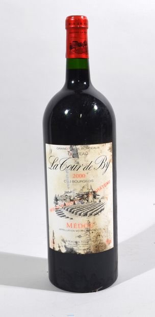 Un magnum de CHATEAU LA TOUR DE BY Médoc...