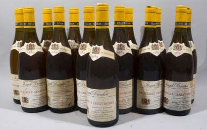 14 bouteilles de MEURSAULT blanc Premier...