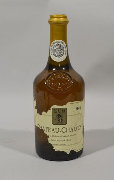 1 bouteille de Chateau Chalon vin jaune Jura...