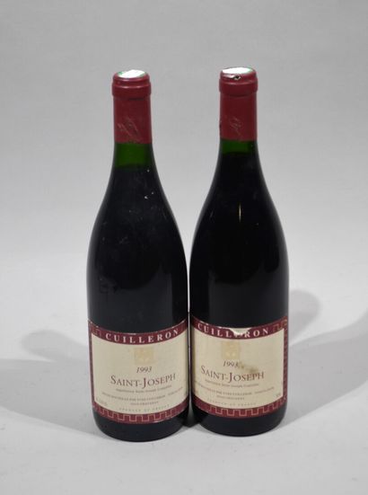 2 bouteille de SAINT-JOSEPH 1993 Yves Cuilleron...