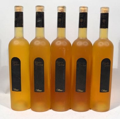 5 bouteilles de RIESLING Vénus Récolte tardive...