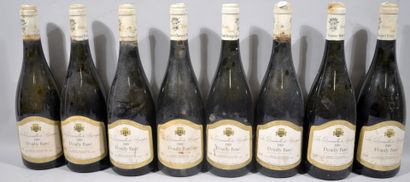 8 bouteilles de POUILLY FUME « La Demoiselle...