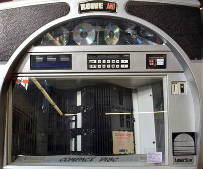 JUKE-BOX Rowe AMI Compact Disc.

Numéro de...