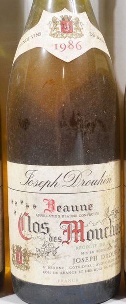 4 bouteilles de BEAUNE Premier Cru « Clos...