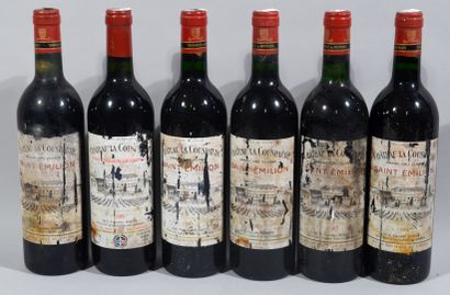 -5 Bouteilles de Chateau La COUSTAUDE St...