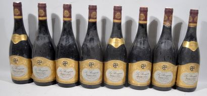 10 bouteilles de LA BOURGEOISE SANCERRE rouge...