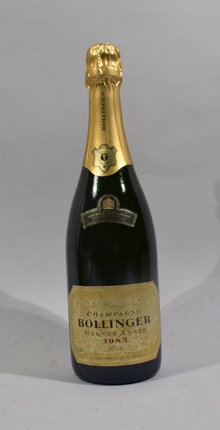 1 bouteille de champagne Bollinger Brut 