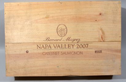 6 Bouteilles de CABERNET SAUVIGNON - Bernard...