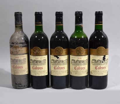 -10 bouteilles de Chateau de Gaudou CAHORS...