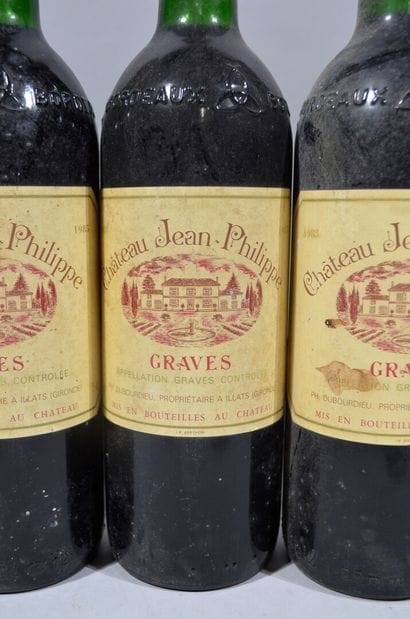 6 bouteilles de CHATEAU JEAN-PHILIPPE Graves...
