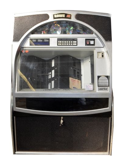 JUKE-BOX Rowe AMI Compact Disc.

Numéro de...