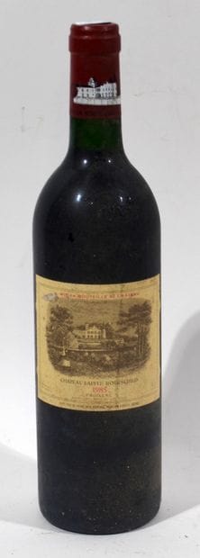 1 bouteille de CHATEAU LAFITE ROTHSCHILD...