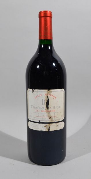Un magnum de CHATEAU LA HAYE Saint Estèphe...
