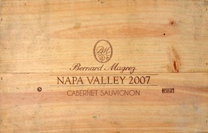 6 Bouteilles de CABERNET SAUVIGNON - Bernard...