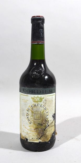 1 bouteille de CHATEAU GRUAUD-LAROSE Saint...