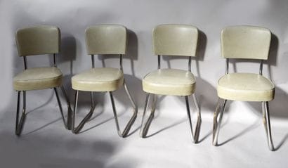 NORI déposé

Suite de six chaises de bureau...
