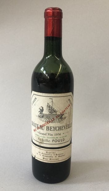 1 bouteille de Saint-Julien, Château Beychevelle,...