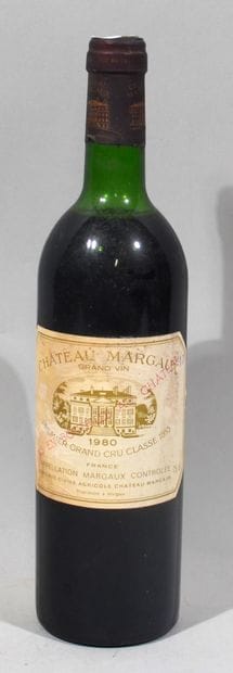 1 bouteille de CHATEAU MARGAUX premier grand...