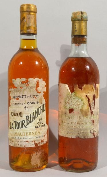 1 Bouteille Château LA TOUR BLANCHE Sauternes,...