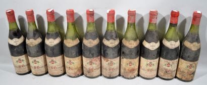 35 bouteilles de NUITS SAINT GEORGES Desvignes...