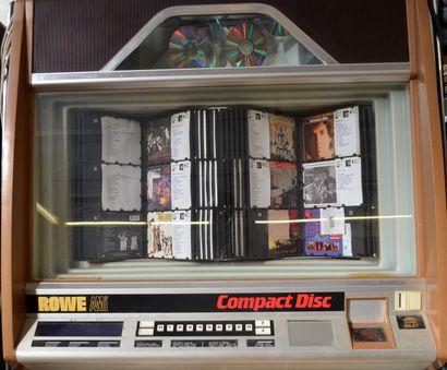 JUKE-BOX Rowe AMI Compact Disc avec quelques...
