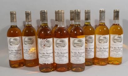 11 bouteilles de CRU DES ARROUCATS Sainte-Croix-du-Mont...