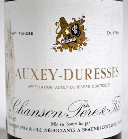 1 bouteille de AUXEY-DURESSES 1986 Chanson...