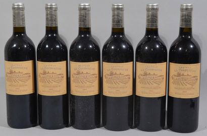 6 Bouteilles de Chateau La COUSTAUDE Saint...
