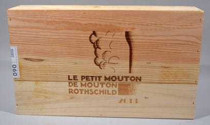 6 Bouteilles de LE PETIT MOUTON DE MOUTON...