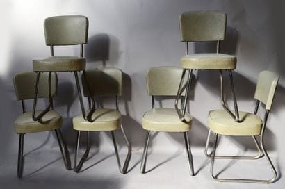 NORI déposé

Suite de six chaises de bureau...