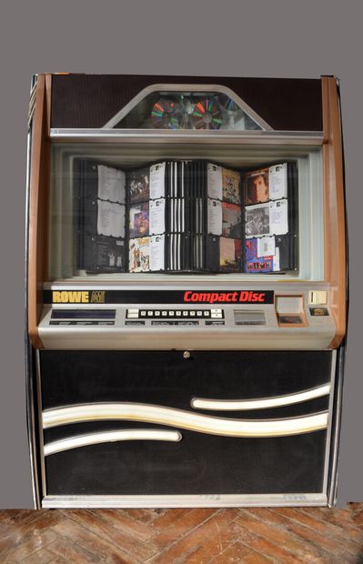 JUKE-BOX Rowe AMI Compact Disc avec quelques...