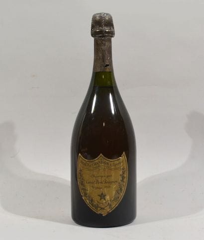 1 bouteille de champagne cuvée Dom Pérignon...