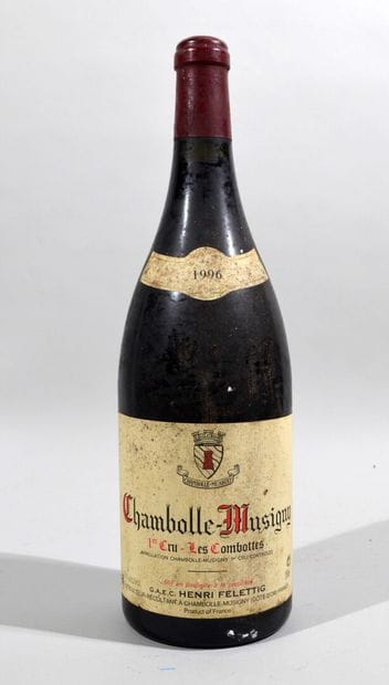 Un magnum de CHAMBOLLE MUSIGNY Premier Cru...