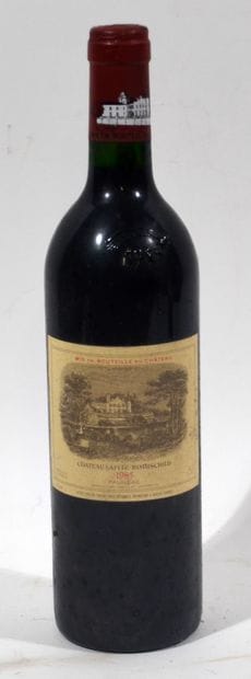 1 bouteille de CHATEAU LAFITE ROTHSCHILD...