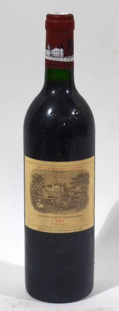 1 bouteille de CHATEAU LAFITE ROTHSCHILD...