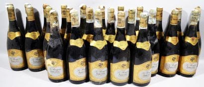26 bouteilles de SANCERRE blanc « La Bourgeoise »...