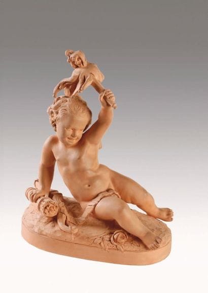 Jean-Baptiste Carpeaux (1827 - 1875)
L'amour...