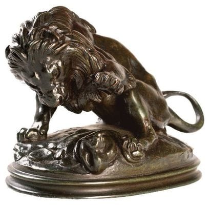 Antoine-Louis BARYE (1795 - 1875)
Lion au...