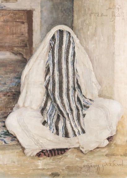 Alexandre Roubtzoff (1884 - 1949)
Mahbouba,...