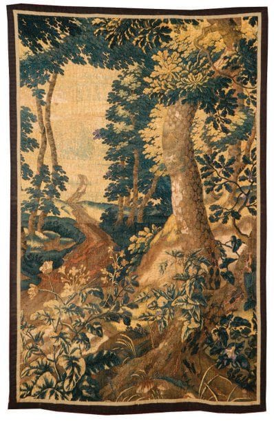 TAPISSERIE de Bruxelles. Fin XVIIe siècle,...