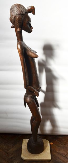 SENOUFO, Côte d'Ivoire

Statue féminine de...