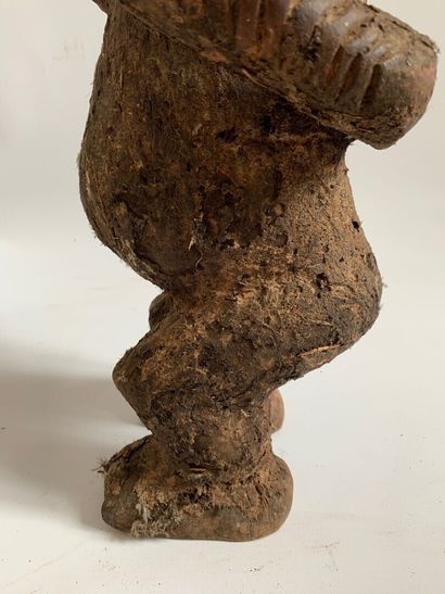 AFRIQUE, probablement Nigeria.

STATUETTE...