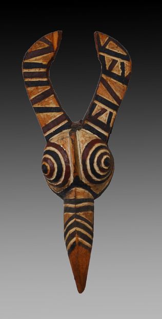 GURUNSI, Burkina Faso

Petit masque zoomorphe...