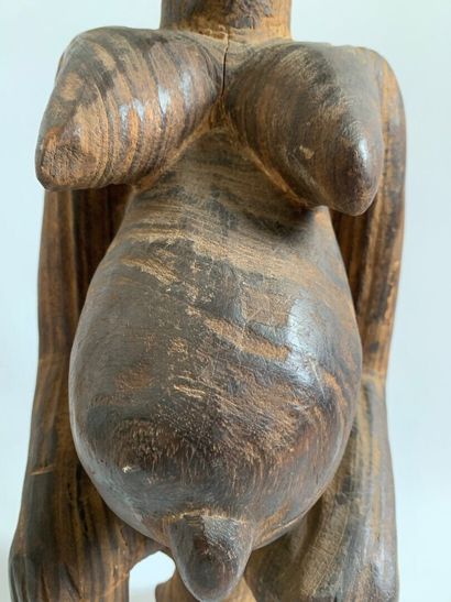 BAMILEKE, Cameroun.

MATERNITE ASSISE en...