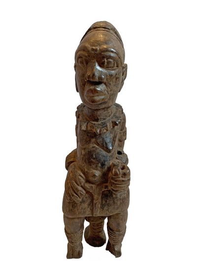 AFRIQUE, probablement CONGO.

STATUETTE représentant...