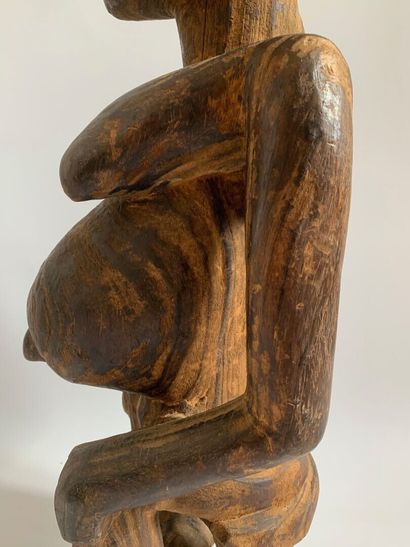 BAMILEKE, Cameroun.

MATERNITE ASSISE en...