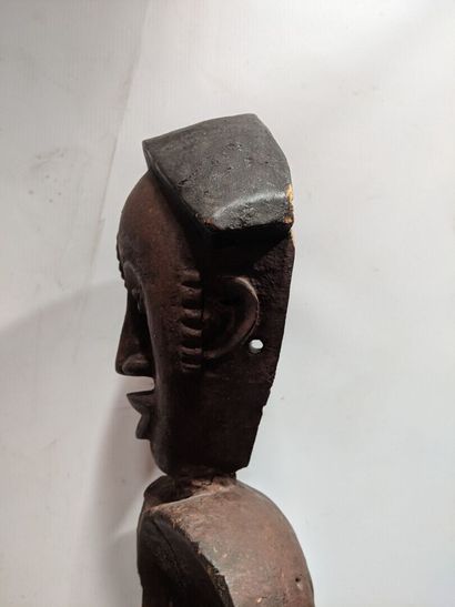 Style DAN, Côte d'Ivoire.

MASQUE en bois...