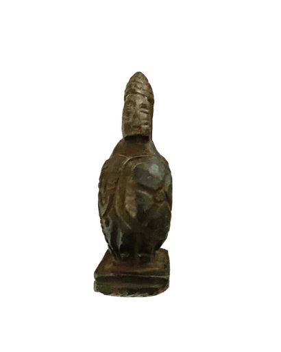 AFRIQUE. LOT comprenant : 

- AMULETTE en...