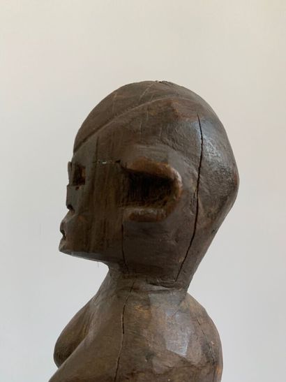 AFRIQUE.

FIGURE FEMININE dans le goût Dogon.

Haut.:...
